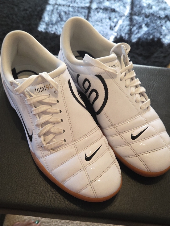 Nike Shoes - Nike Women's White and Black Tennis Shoe